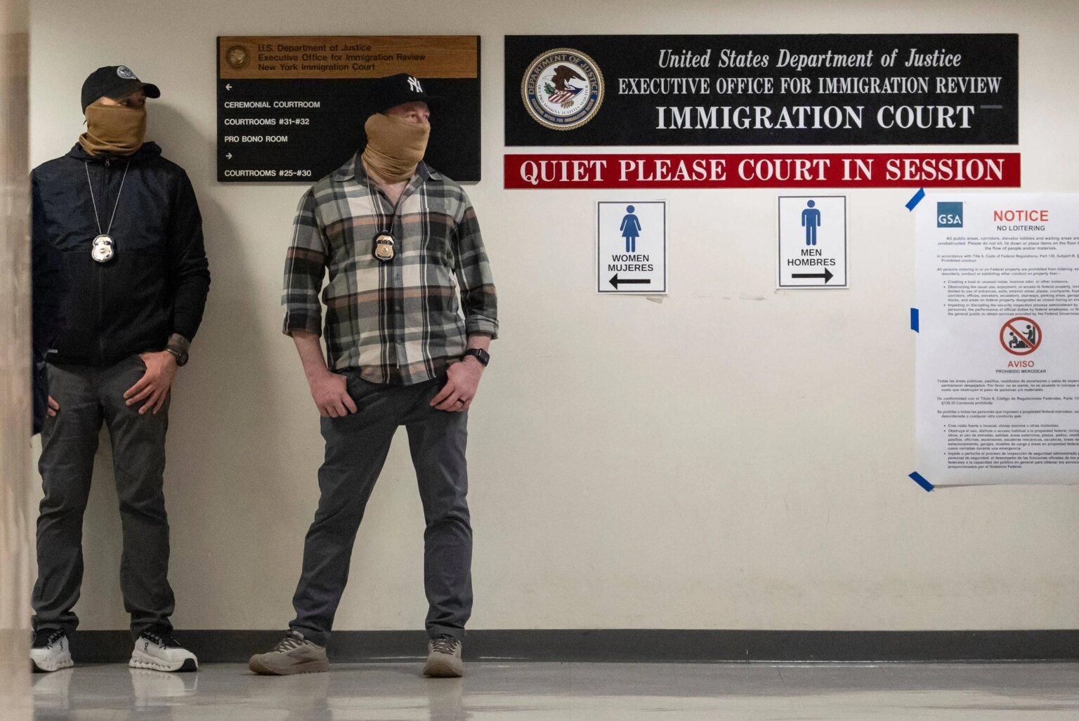 AP challenges federal court rule restricting access to immigration records