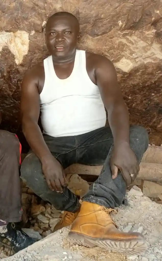 Burundian journalist Niyukuri Samuel Gaylord