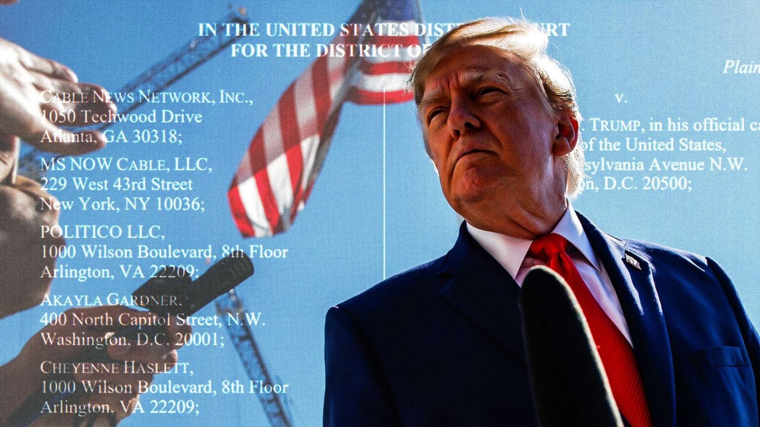 A Trump Appointee Says the President Likely Violated the First Amendment by Banishing Disfavored Journalists A Trump Appointee Says the President Likely Violated the First Amendment by Banishing Disfavored Journalists
