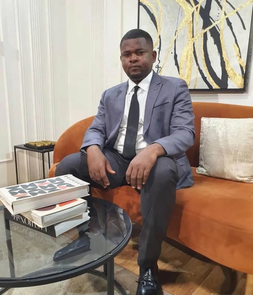 Congolese journalist Danny Nkuba
