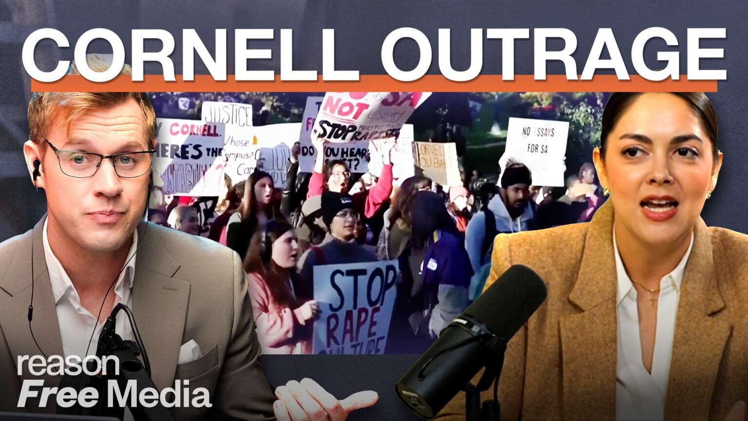 ‘I never lie’: Audio recordings raise new questions about Cornell 7 allegations