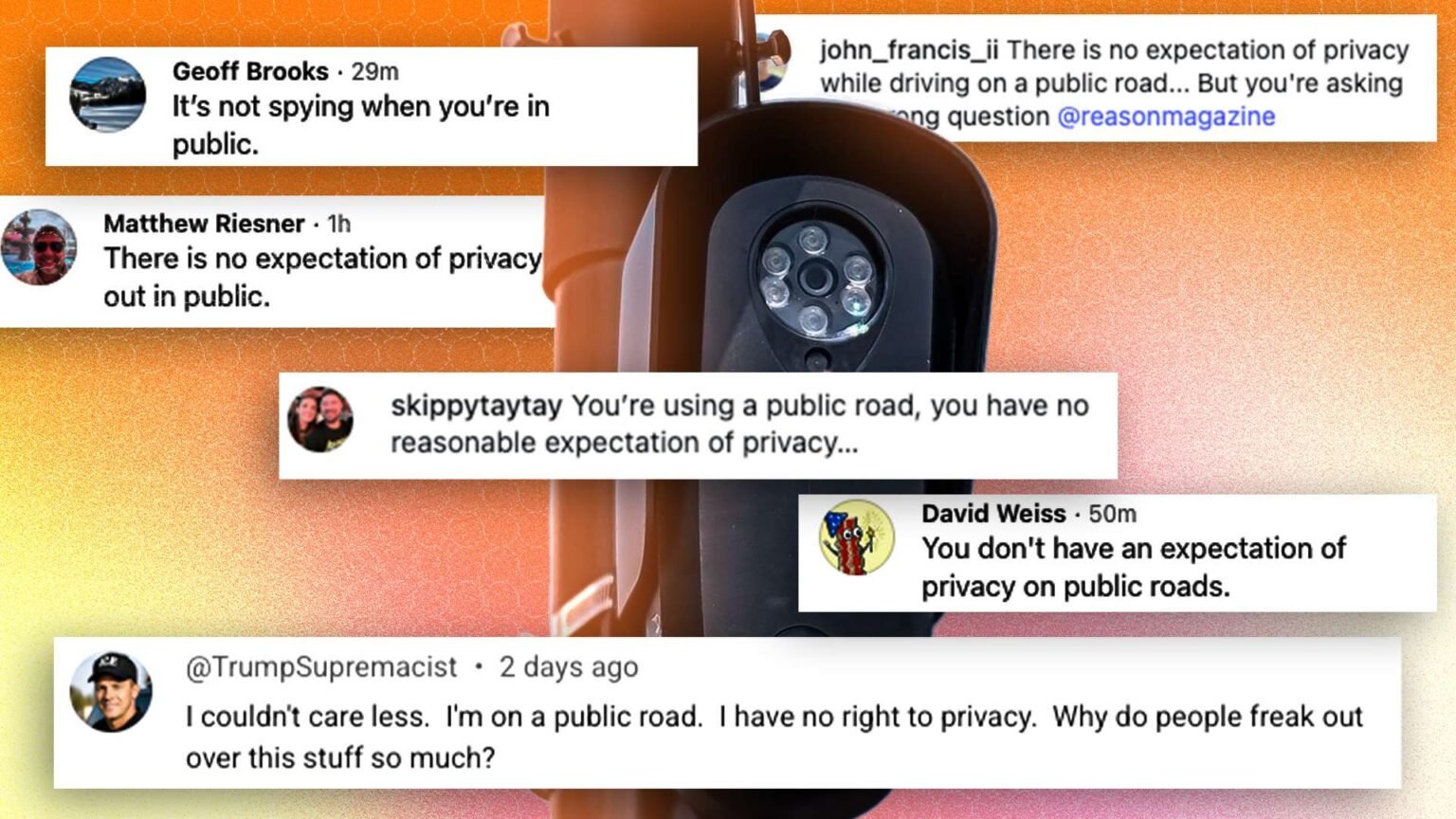 Your Right to Privacy Doesn’t Disappear When You’re in Public Your Right to Privacy Doesn’t Disappear When You’re in Public