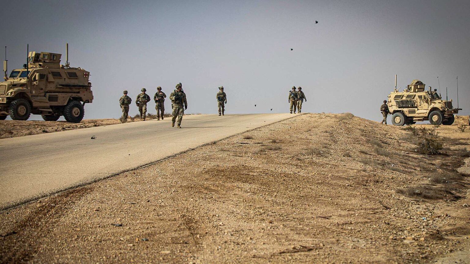 U.S. Troops Finally Leave Iraq. When Are They Leaving the Rest of the Middle East? U.S. Troops Finally Leave Iraq. When Are They Leaving the Rest of the Middle East?