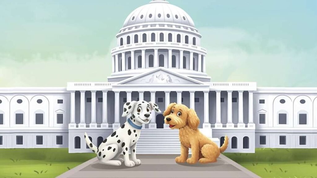Review: These Talking Dogs Give Children the Wrong Idea About Government Review: These Talking Dogs Give Children the Wrong Idea About Government