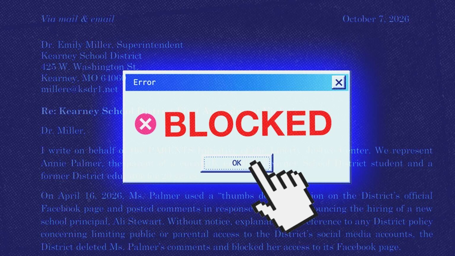 A Missouri School District Censored a Parent’s Negative Facebook Emoji Because It Was ‘Upsetting’ A Missouri School District Censored a Parent’s Negative Facebook Emoji Because It Was ‘Upsetting’