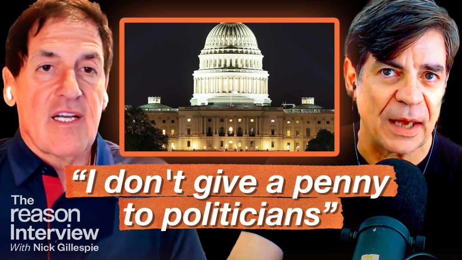 Mark Cuban: ‘I’d Get Rid of All Political Parties’