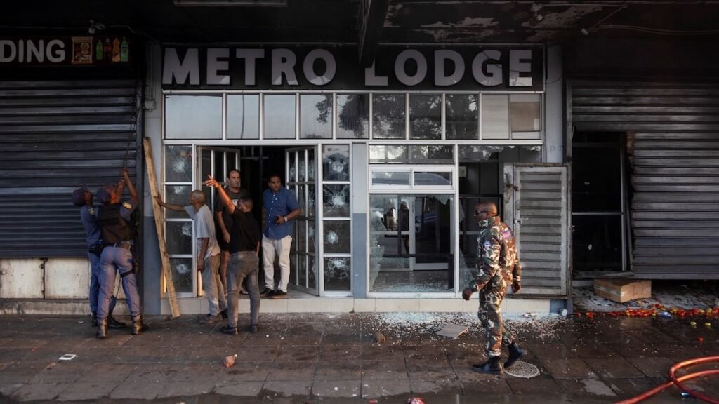 South African journalist faces death threats after anti-migrant activist publishes his number