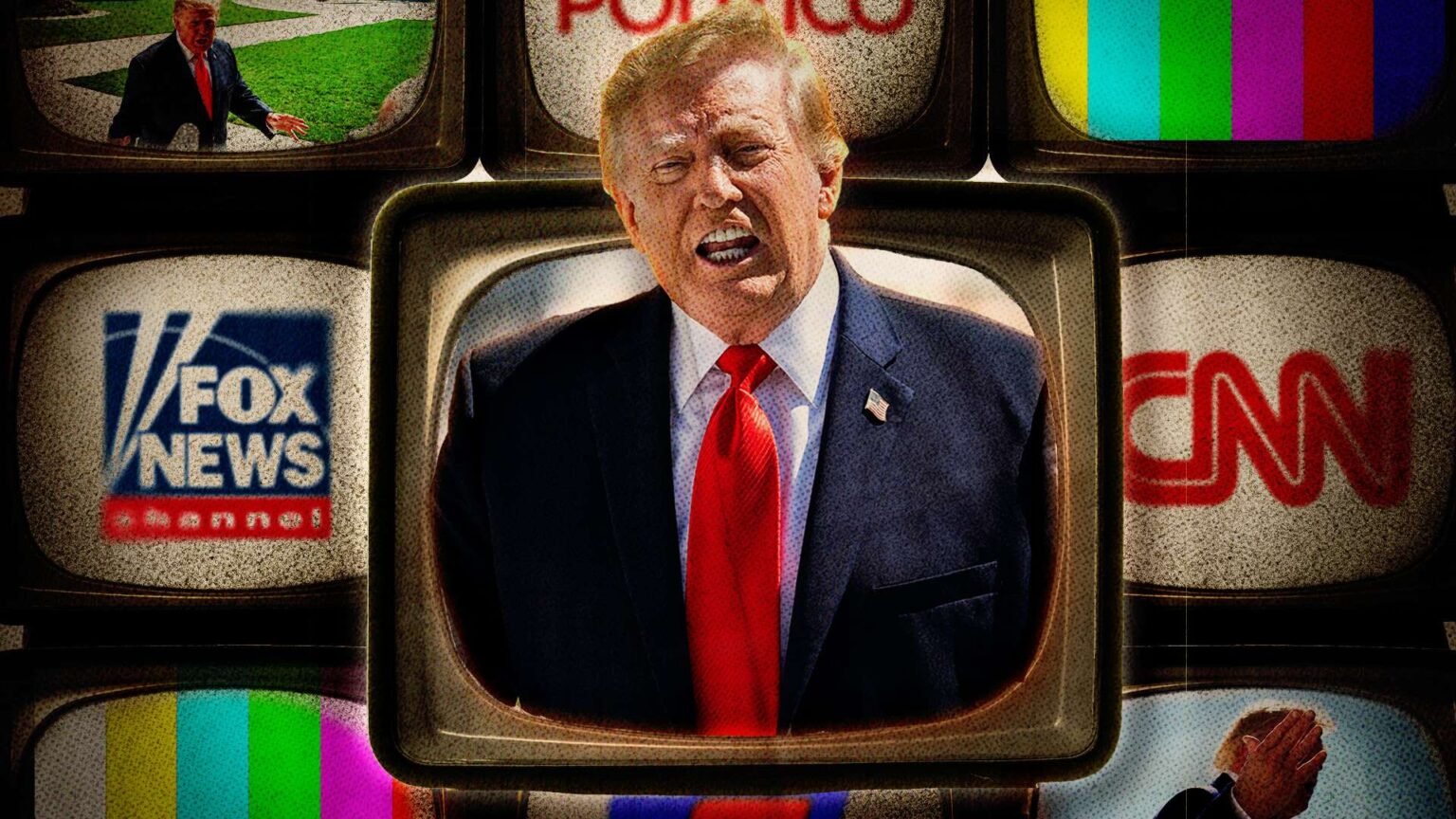 Trump Criticizes Fox News for Daring To Show Clips of Democrats
