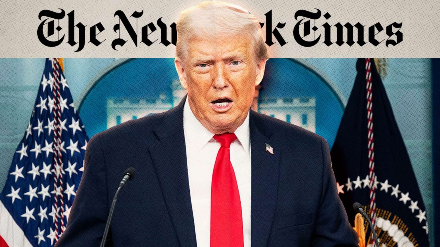 Trump’s ‘Free Speech Agenda: Siccing the FBI on Critics, Barring Reporters, and Threatening Broadcasters
