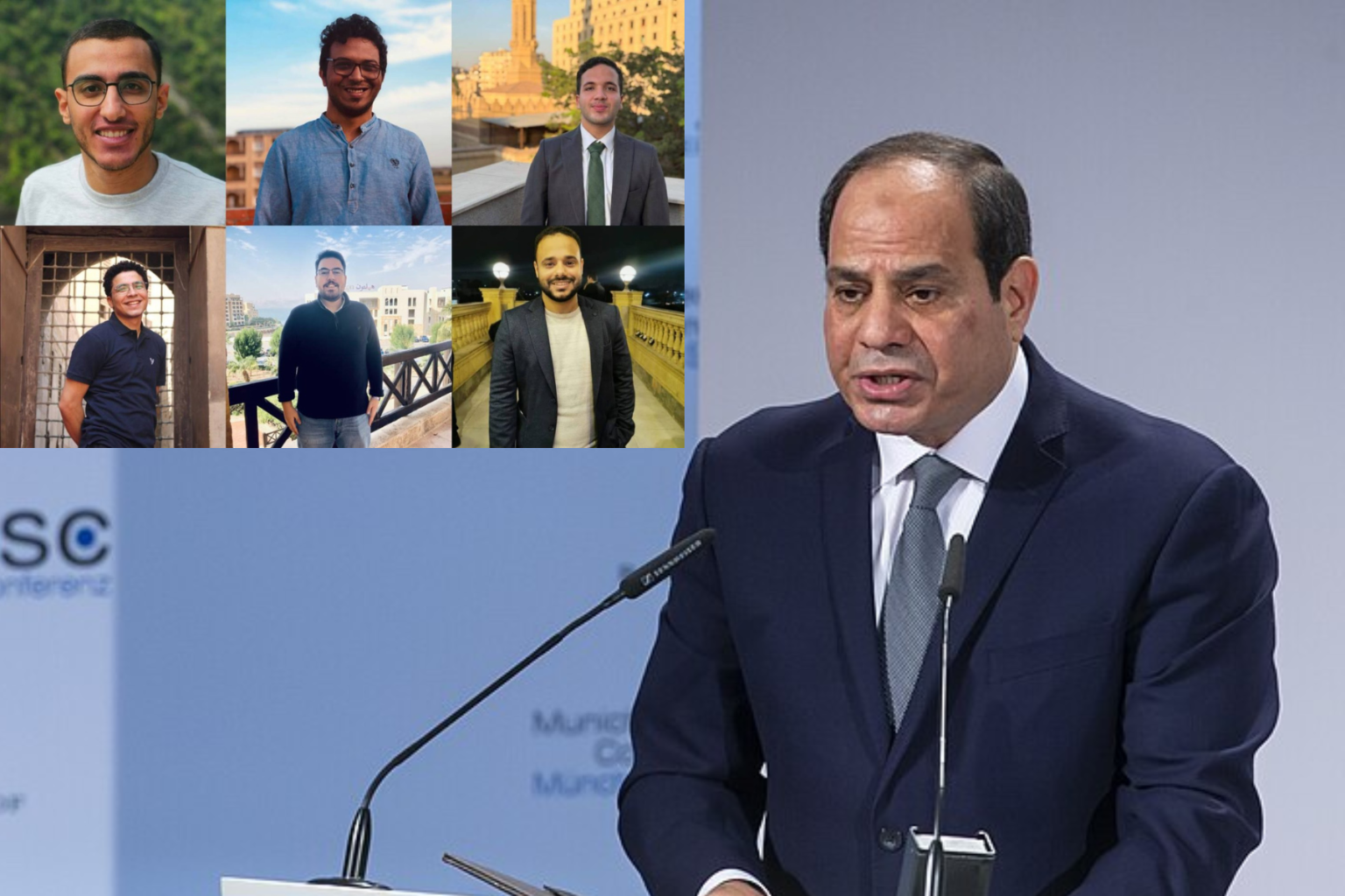 Matsada2sh, Arabic for “don’t believe it”, was founded in 2018 to check the facts in a country where the official narrative goes largely unchallenged.
President Abdel Fattah El-Sisi has repeatedly told his people to only believe what he says. What started as a fact-checking platform has since expanded into investigative reporting covering Egypt and other Arab countries, digging into everything from discrepancies in official figures to hidden cracks within state institutions.
Its Facebook page, the primary channel through which it reached readers inside a country that has reportedly blocked its website, accumulated more than 1.3 million followers.
On the nights of 28 and 29 September 2026, Egyptian security forces arrested all six members of its editorial team in a coordinated operation spanning multiple governorates. After days of forced disappearance, they emerged before the public prosecutor, facing charges of being members of the banned Muslim Brotherhood and spreading fabricated news in exchange for foreign funding. The detained journalists denied these charges, accusing state security of torturing them, which the Ministry of Interior denied in a statement.
It was the first time an entire newsroom team had been arrested in Egypt.
“Even when state forces stormed Mada Masr several years back, they only detained several journalists at the time, and these were quickly released,” Mohamed Lotfy, co-founder and executive director of Egyptian Centre for Rights and Freedoms (ECRF), a homegrown organisation defending rights in Egypt, told Index on Censorship. “This is an alarming precedent.”

President Abdel Fattah El-Sisi has repeatedly told his people to only believe what he says

The arrests brought the number of journalists behind bars in Egypt to at least 26, according to the Egyptian Initiative for Personal Rights — all facing security and political charges, including belonging to the banned Muslim Brotherhood and spreading false news.
What Matsada2sh actually did
“Did the state want journalism from abroad? We chose to do journalism from Egypt. Why are we paying the price?”
With these lines, a post published on Matsada2sh’s Facebook page on 3 October began defending its editorial team against the Ministry of Interior’s accusations – accusations replayed across countless talk shows and headlines run by state-aligned media.
What distinguished Matsada2sh was its method.
“It used open-source tools to overcome the limited access to information in the country, investigate and report stories other media platforms haven’t covered, and challenge the official narrative on many issues,” said Mina Thabet, head of the Middle East and North Africa at PEN International.
Over the years, Matsada2sh dug into official narratives, challenging officials’ statements inflating immigrants’ numbers as another justification for economic hardships; exposing otherwise overlooked decline in spending on the education system; breaking down legal and economic expressions for a general audience. It also revealed concealed disagreements within institutions long considered opaque.
“Recent reports about discontent among judges and public prosecutors over new hirings revealed the scale of favouritism and patronage, but also brought before the public disagreements within the judiciary that are meant to remain hidden,” said Lotfy. “Matsada2sh relied in its reports on official and verified sources, precisely the kind of fact-based journalism that made it dangerous to the system. Its reporting revealed information about those in power and undermined the trust of citizens in official narratives, which the authorities characterised as destabilising public security.”

“We chose to do journalism from Egypt. Why are we paying the price?”

In 2023, the platform published reporting on the identities of Egyptian nationals, including security officials, on board a private plane seized in Zambia carrying cash and weapons. A journalist was arrested within hours and later released. Matsada2sh invoked the incident directly: “If we are Brotherhood [members] and funded [from abroad], why did [the] security apparatus clear us in 2023?”
The exact trigger for the September 2026 arrests remains unclear. Co-founder Abdelrahman Mansour, who lives abroad and has denied all accusations of ties to the Brotherhood, had played a pivotal role in the 2011 uprising through a Facebook page he co-founded, which helped mobilise mass protests that ultimately toppled President Hosni Mubarak and threatened the military’s grip on the country. Since seizing power in 2014 following a coup against Mohamed Morsi – the country’s only freely elected president and a senior Brotherhood figure – El-Sisi has taken systematic measures to prevent any recurrence.
A media landscape hollowed out from within
Egypt’s media consolidation happened through both censorship and ownership.
In 2017, the General Intelligence Service established Eagle Capital, which acquired controlling shares in the Egyptian Media Group, a nominally private conglomerate that now controls major television channels and newspapers. The State Media Monitor identifies three structures through which the government has consolidated control of the media sector: the constitutional bodies of the National Media Authority and the National Press Authority, as well as the Egyptian Media Group.
Three media laws passed in 2018 – Laws 178, 179, and 180 – together with a cybercrime law the same year, gave the Supreme Council for Media Regulation (SCMR) sweeping powers to block websites, revoke licences, and refer journalists to prosecutors. By the 2024 World Press Freedom Index, Egypt ranked 170th out of 180 countries.
“Since President El-Sisi seized power in 2014, spaces for independent and free media have shrunk significantly,” said Thabet. “These practices and policies have created a fragile press and a new breed of journalism that does what the security apparatus tells it and never questions the authorities’ narrative – with many even turning to propaganda platforms for the regime.”
This left Matsada2sh, “along with a handful of other online platforms – which continue to operate without mandated licence from the SCMR –  the only independent, professional and serious journalism in a country with a dying media landscape,” said Lotfy.
“With little to no challenge to official narratives, policies, and decisions,” Thabet said. “The regime lost its tolerance for criticism and, within a few years, grew sensitive and insecure about even the simplest questions.”
Noting that the exact reason for the attack on the platform is unclear, he added that “it is clearly part of El-Sisi’s crackdown on press freedom and a manifestation of his zero-tolerance policy toward criticism.”
In its 3 October post, which garnered nearly 30,000 reactions, Matsada2sh wrote: “We belong to neither side. We didn’t want a press that parroted a ready-made narrative simply because it originated domestically, nor did we want a press that acted according to a political discourse imposed from abroad. It was a difficult gamble. We chose ourselves. We chose Egypt, and the press we dream of. A press that is impartial and unbiased, where ideology doesn’t trump professionalism, where agendas aren’t imposed on truth, and where there is no place for political affiliations.”
*Journalist used a pseudonym for security concerns.


			
			
				
				
				
				
			
				
				
					
	
	
			
			
					
				
				
				
				READ MORE