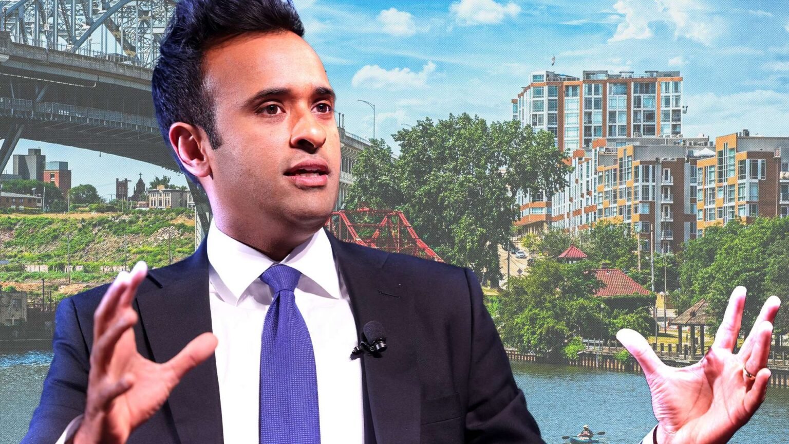 To Avoid Criticizing Trump’s Tariffs and War, Vivek Ramaswamy Takes on Data Centers To Avoid Criticizing Trump’s Tariffs and War, Vivek Ramaswamy Takes on Data Centers