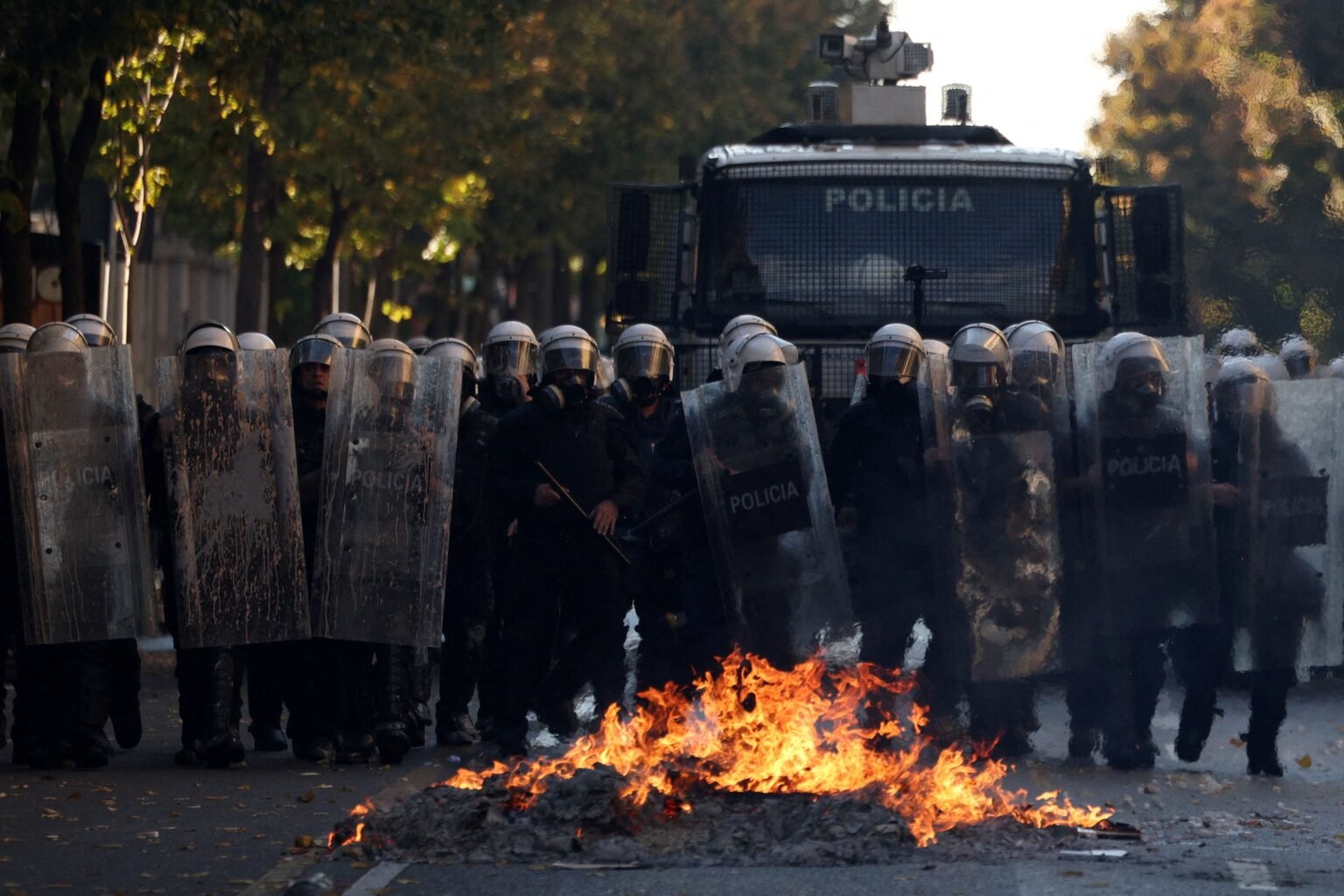 CPJ, partners call for urgent action after police violence against journalists in Albania