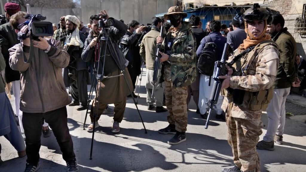 Taliban suspends BBC Dari, Pashto, and English FM broadcasts across Afghanistan