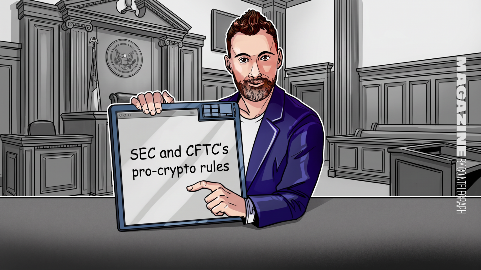 Can The SEC And CFTC’s Pro-Crypto Rules Be Overturned? Legal Opinion