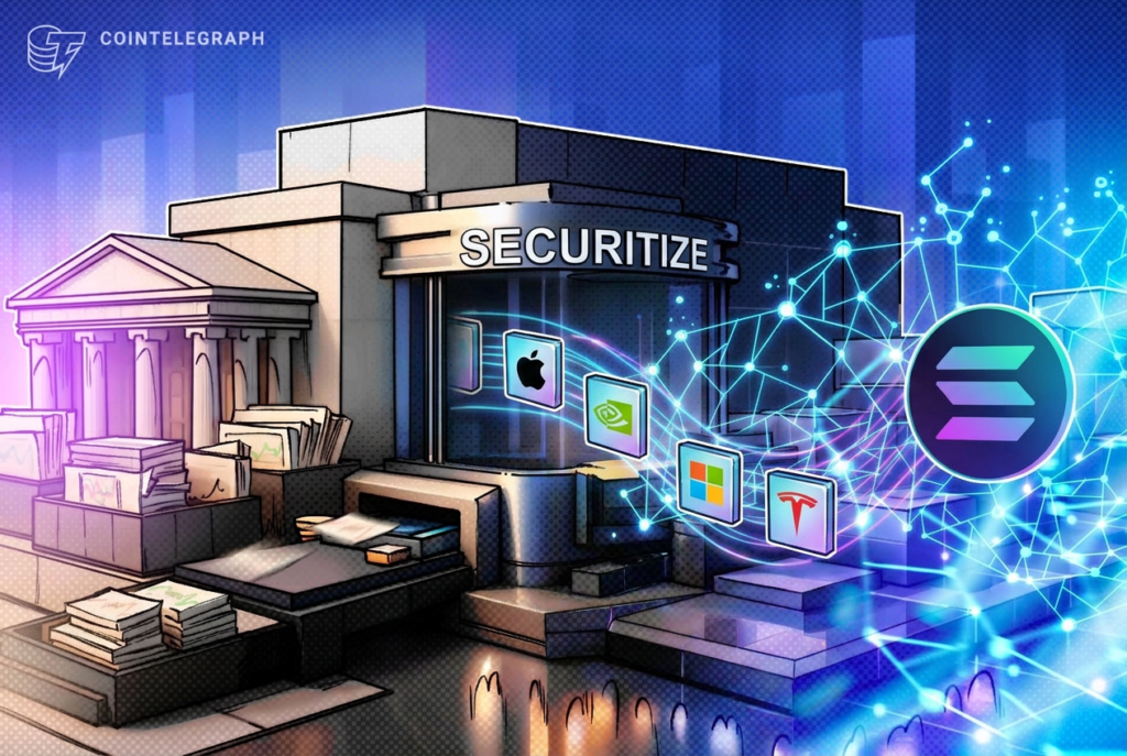 Securitize Brings Apple, Nvidia Stocks Onchain Securitize Brings Apple, Nvidia Stocks Onchain