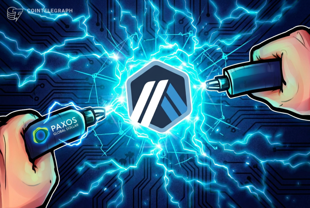 Paxos Expands USDG Stablecoin to Arbitrum Paxos Expands USDG Stablecoin to Arbitrum