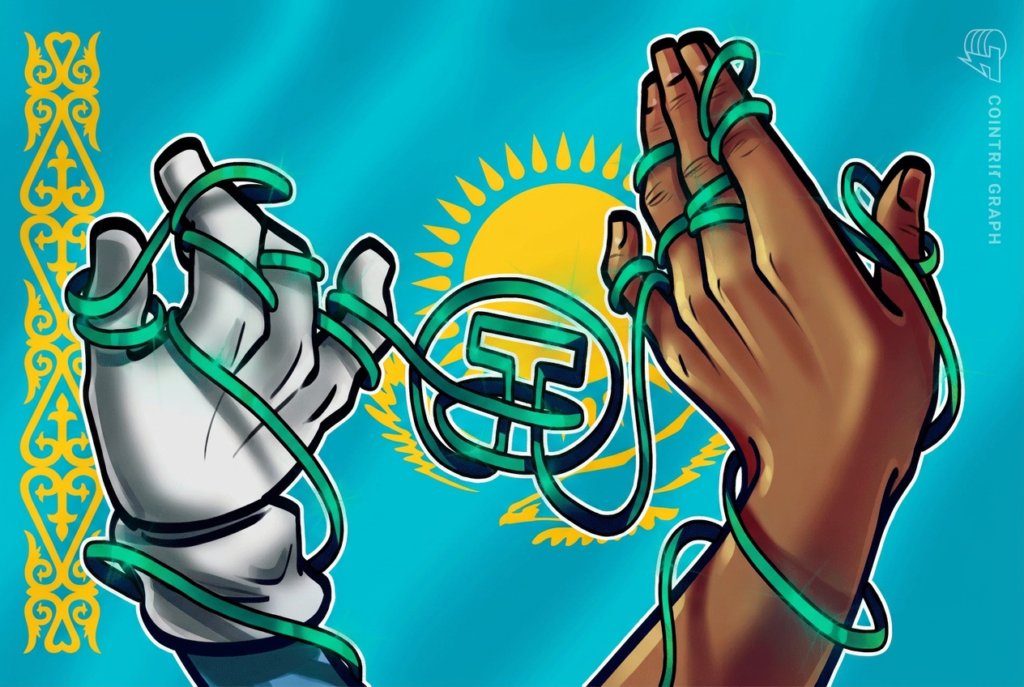Kazakhstan Eyes Tenge Stablecoin in Tether Deal
