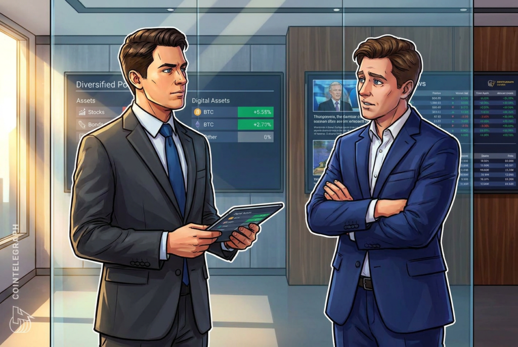 Affluent Investors Boost Crypto Exposure as Advisers Lag