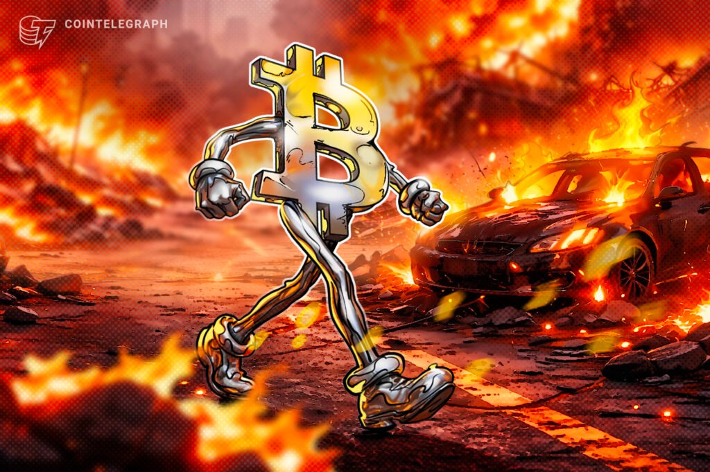 Bitcoin Coils Below ,000 Ask Liquidity as Stocks Return to All-Time Highs