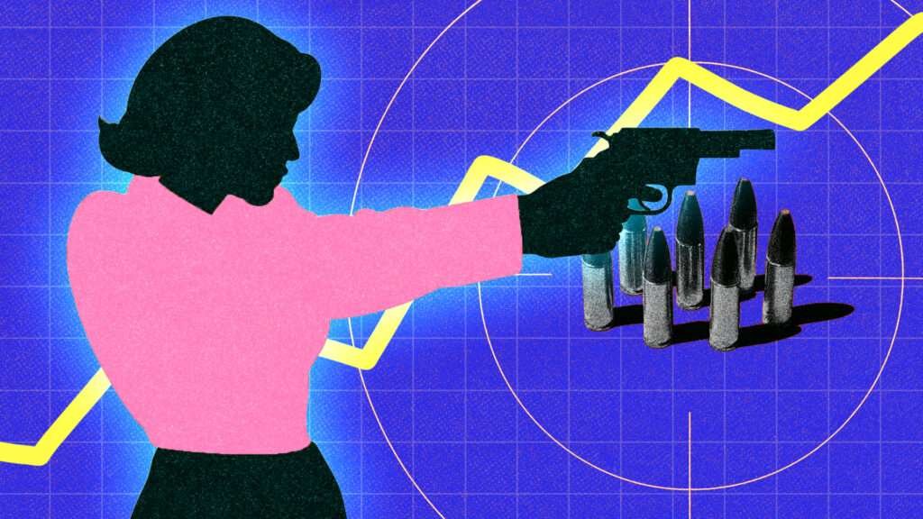 Women Are Better Armed Than Ever Women Are Better Armed Than Ever